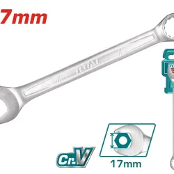 Combination spanner 17mm