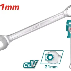 Combination spanner 21mm