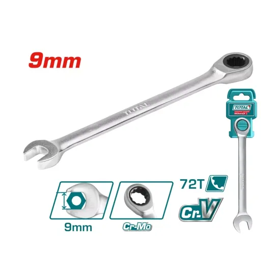 Ratchet spanner 9mm Ratchet spanner 9mm