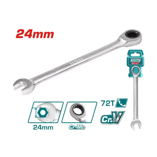 Ratchet spanner 24mm Ratchet spanner 24mm