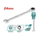 Ratchet spanner 24mm Ratchet spanner 24mm