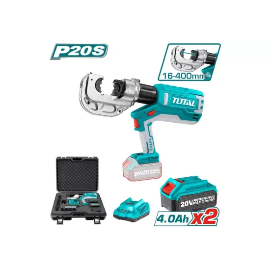 Cordless hydraulic climping tool 20V Cordless hydraulic climping tool 20V