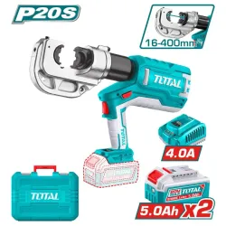 Cordless hydraulic climping tool 20V