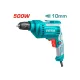 Electric Drill / 500 W / 0–3300 rpm / Key less chuck / INDUSTRIAL Electric Drill / 500 W / 0–3300 rpm / Key less chuck / INDUSTRIAL