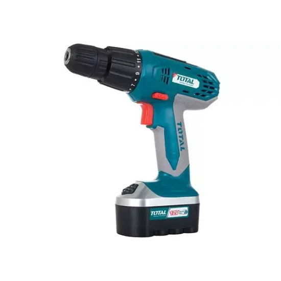 Cordless Drill - Screwdriver / 12V / 1.2A / 10Nm Cordless Drill - Screwdriver / 12V / 1.2A / 10Nm