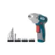 Cordless screwdriver 4.8V/3.7Nm Cordless screwdriver 4.8V/3.7Nm