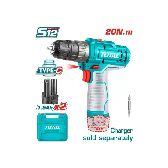 Lithium-ion drill 12V / 1.5 Ah Lithium-ion drill 12V / 1.5 Ah