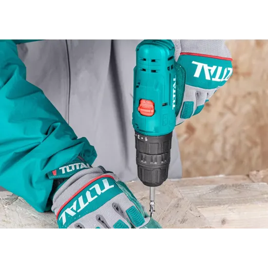 Cordless Drill - Screwdriver 12V/1.5 A/20 Nm + 2 battery