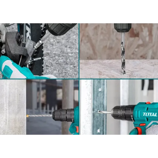 Cordless Drill - Screwdriver 12V/1.5 A/20 Nm + 2 battery