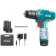 Cordless Drill - Screwdriver 12V/1.5 A/20 Nm + 2 battery Cordless Drill - Screwdriver 12V/1.5 A/20 Nm + 2 battery