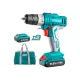 Cordless Drill - Screwdriver / 16.8V / 1.5A / 28Nm / +1 Battery Cordless Drill - Screwdriver / 16.8V / 1.5A / 28Nm / +1 Battery