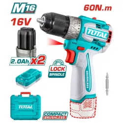 Impact screwdriver 16 V / 2 Ah / with battery and charger