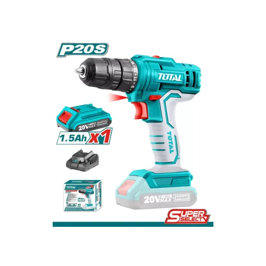 Cordless screwdriver 20V 1.5Ah Cordless screwdriver 20V 1.5Ah