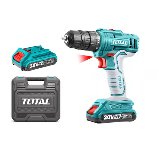 Cordless screwdriver 20V 1.5Ah Cordless screwdriver 20V 1.5Ah