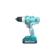 Cordless Drill - Screwdriver / 20V / 2A / 45Nm /+1 Battery / INDUSTRIAL