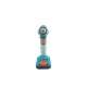 Cordless Drill - Screwdriver / 20V / 2A / 45Nm /+1 Battery / INDUSTRIAL