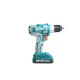 Cordless Drill - Screwdriver / 20V / 2A / 45Nm /+1 Battery / INDUSTRIAL