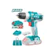 Cordless Drill - Screwdriver / 20V / 2A / 45Nm /+1 Battery / INDUSTRIAL Cordless Drill - Screwdriver / 20V / 2A / 45Nm /+1 Battery / INDUSTRIAL