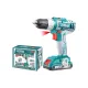 Cordless Drill - Screwdriver / 20V / 2A / 45Nm / INDUSTRIAL Cordless Drill - Screwdriver / 20V / 2A / 45Nm / INDUSTRIAL