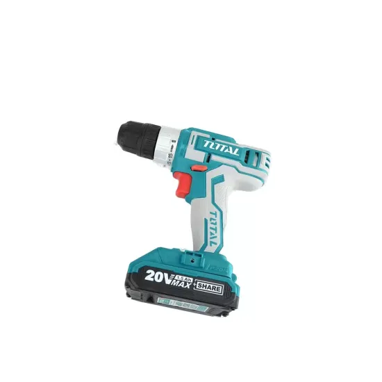 Cordless Drill - Screwdriver 20V, 2A , 45Nm Cordless Drill - Screwdriver 20V, 2A , 45Nm