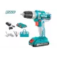 Cordless Drill - Screwdriver / 20V / 2A / 45Nm /+1 Battery Cordless Drill - Screwdriver / 20V / 2A / 45Nm /+1 Battery