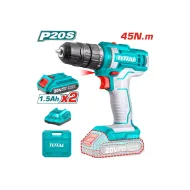 Lithium-ion drill 20V / 1.5 Ah
