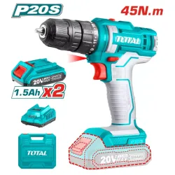 Lithium-ion drill 20V / 1.5 Ah
