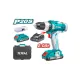 Cordless Drill - Screwdriver / 20V / 2A / 55Nm /+1 Battery / INDUSTRIAL Cordless Drill - Screwdriver / 20V / 2A / 55Nm /+1 Battery / INDUSTRIAL