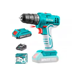 Lithium-ion drill 20V / 1.5 Ah