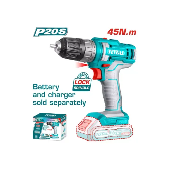 Cordless screwdriver 20V /45 Nm Cordless screwdriver 20V /45 Nm