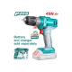 Cordless screwdriver 20V /45 Nm Cordless screwdriver 20V /45 Nm