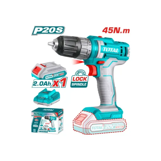 Li-ion Cordless Drill Li-ion Cordless Drill