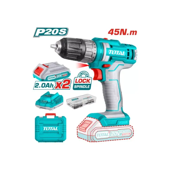 Rechargeable screwdriver 20V/2A Rechargeable screwdriver 20V/2A