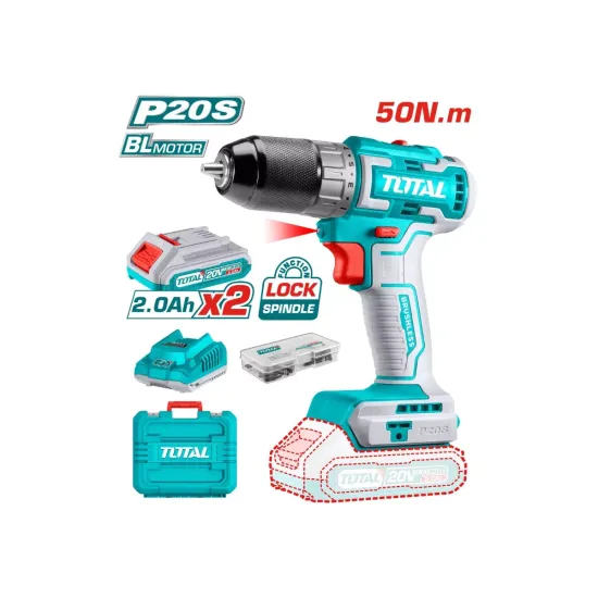 Rechargeable screwdriver 20V/2A Rechargeable screwdriver 20V/2A
