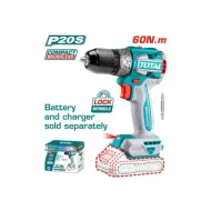 Lithium-ion compact brushless drill 20V