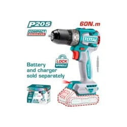 Lithium-ion compact brushless drill 20V