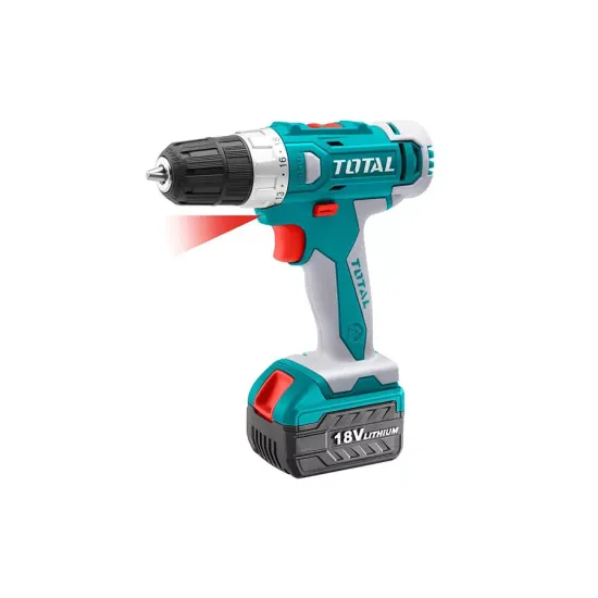 Cordless Drill - Screwdriver / 18V / 1.5A / 30Nm / +1 Battery Cordless Drill - Screwdriver / 18V / 1.5A / 30Nm / +1 Battery