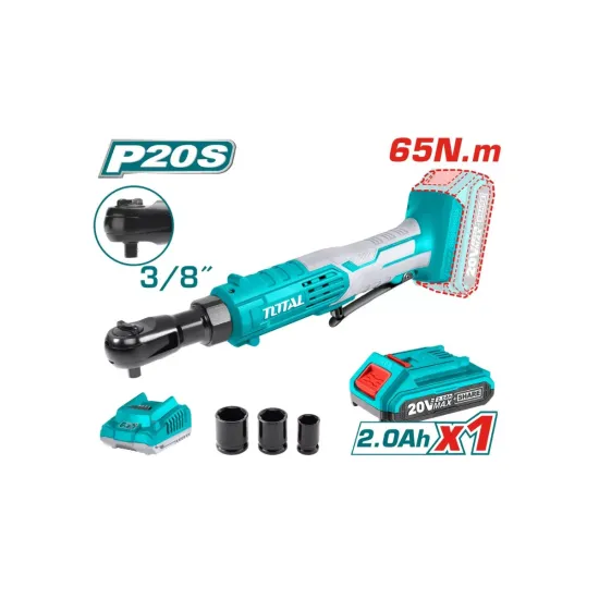 Li-ion drive ratchet 3/8" 20V Li-ion drive ratchet 3/8" 20V