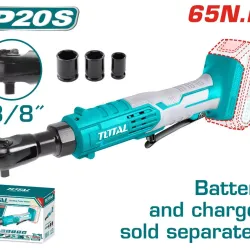 Li-ion drive ratchet 3/8" 20V