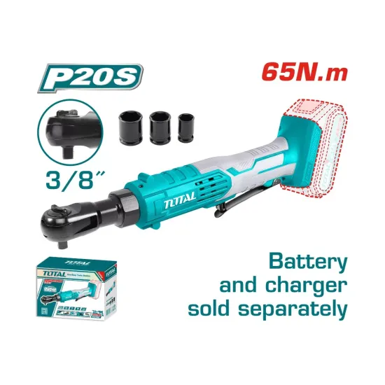 Li-ion drive ratchet 3/8" 20V Li-ion drive ratchet 3/8" 20V