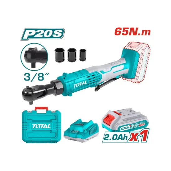 Li-ion drive ratchet 3/8" 20V Li-ion drive ratchet 3/8" 20V