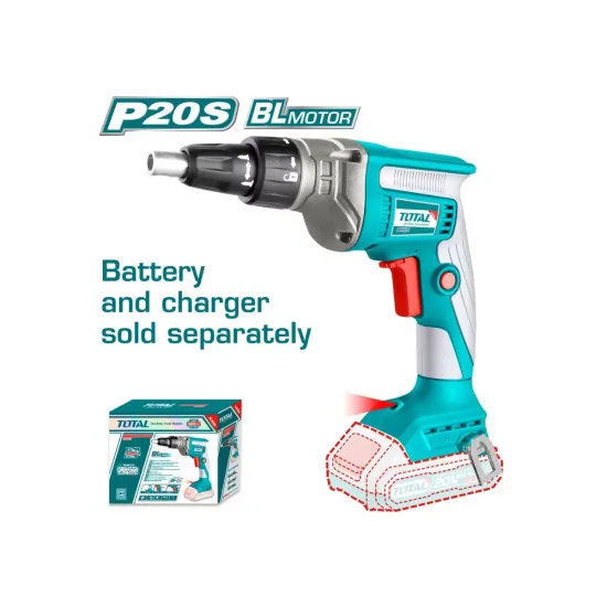 Lithium-Ion drywall screwdriver 20V Lithium-Ion drywall screwdriver 20V