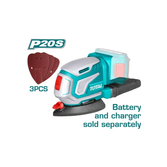 Li-ion Palm sander 20V Li-ion Palm sander 20V