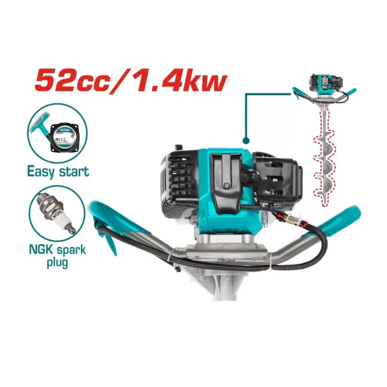 Gasoline earth auger 1.4kW Gasoline earth auger 1.4kW