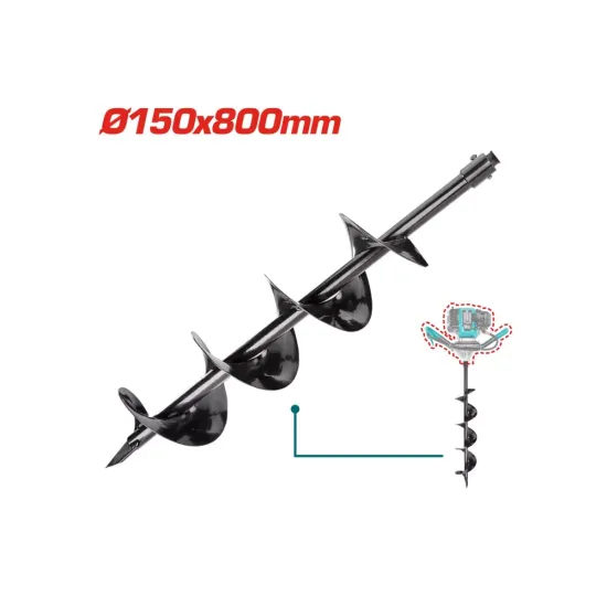 Earth auger bit 150mm Earth auger bit 150mm