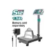 Li-ion scale 100kg Li-ion scale 100kg