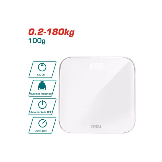 Body scale 0.2 - 180kg Body scale 0.2 - 180kg