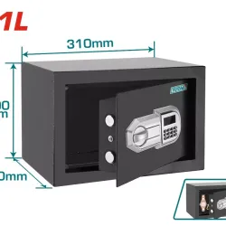 Electronic safe 11L
