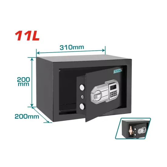 Electronic safe 11L Electronic safe 11L