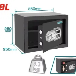 Electronic safe 19L